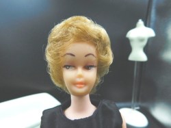dollikin black dress face